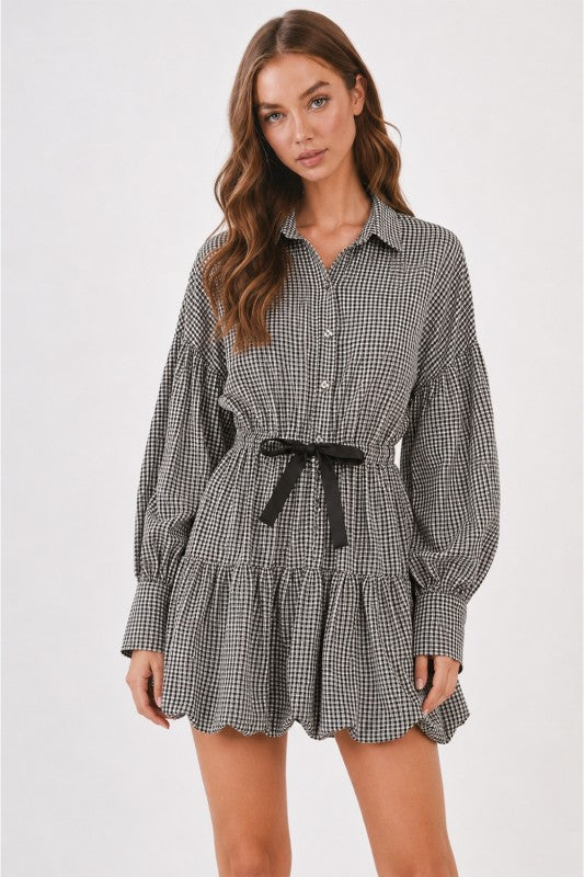 Gingham Dress