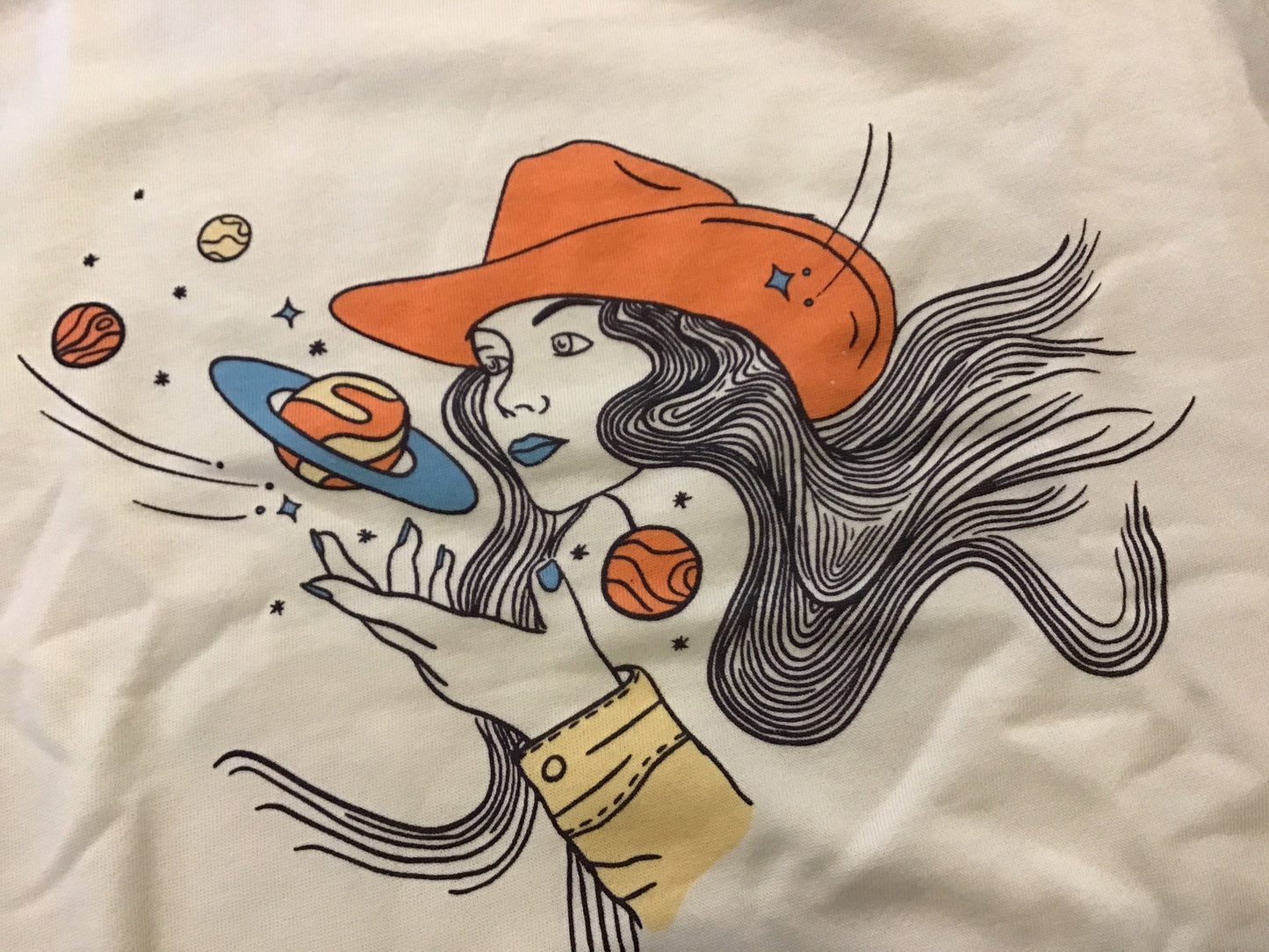 Cosmic cowgirl sweatshirt