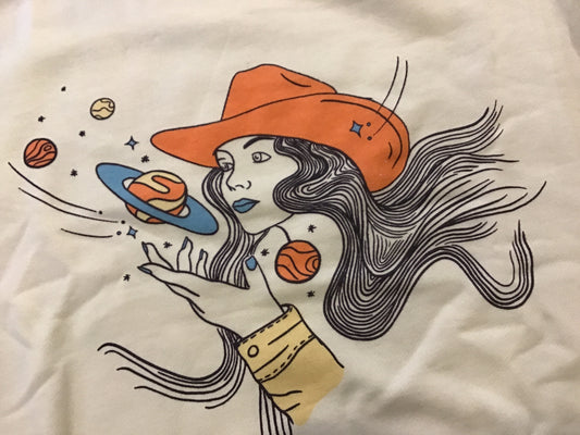 Cosmic cowgirl sweatshirt