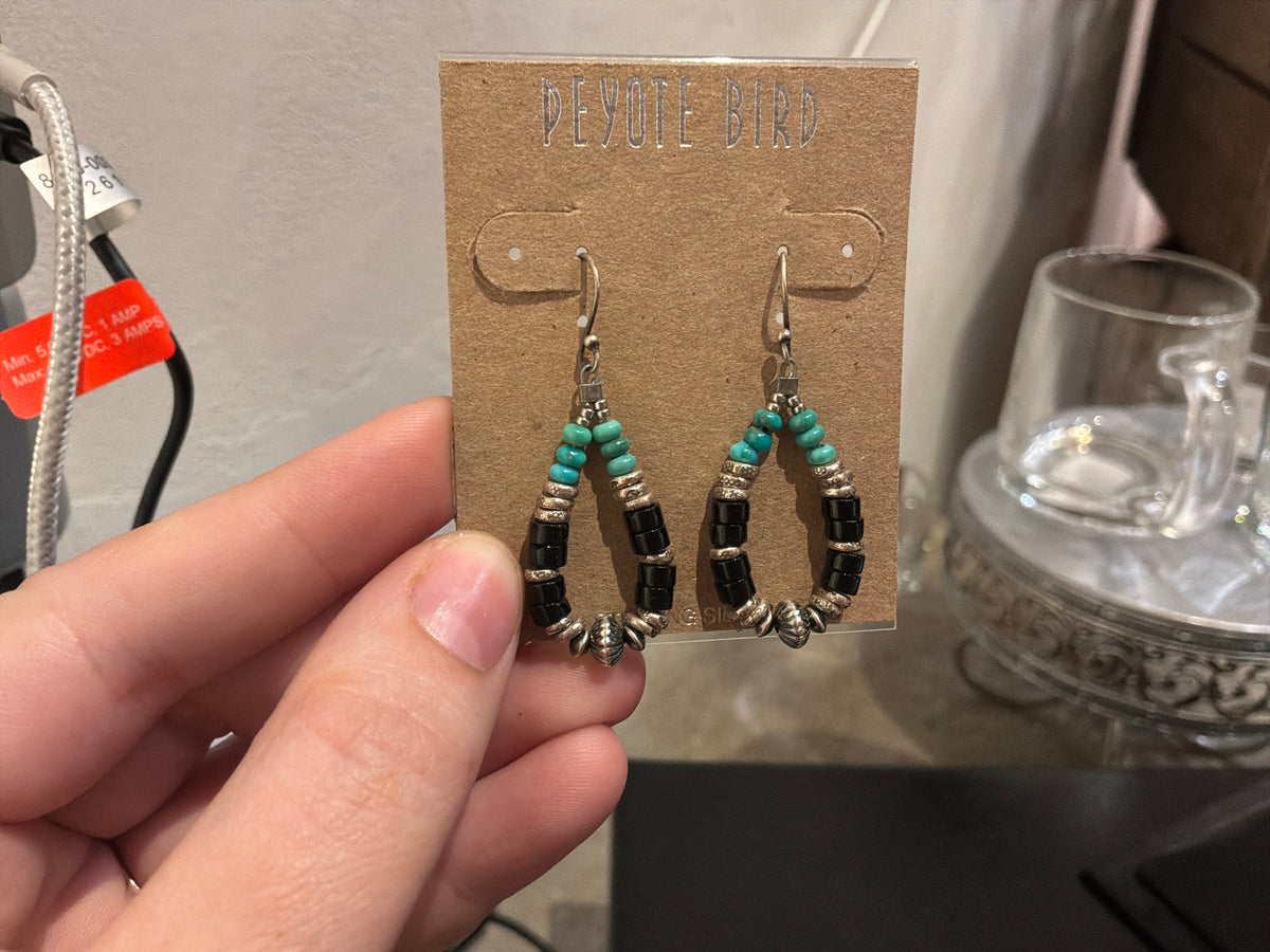 Peyote Bird Earrings