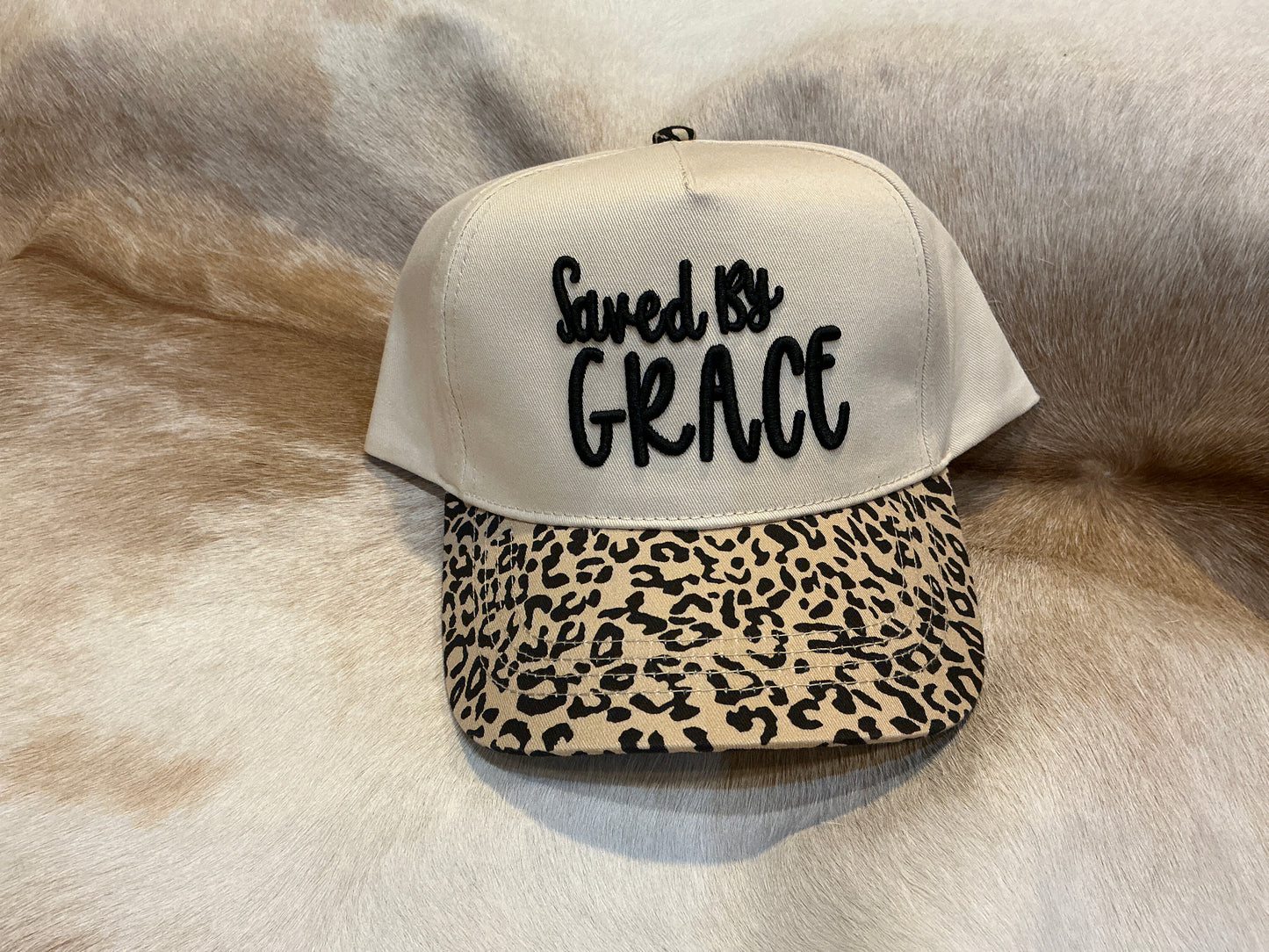 Puff Letter Trucker Hat