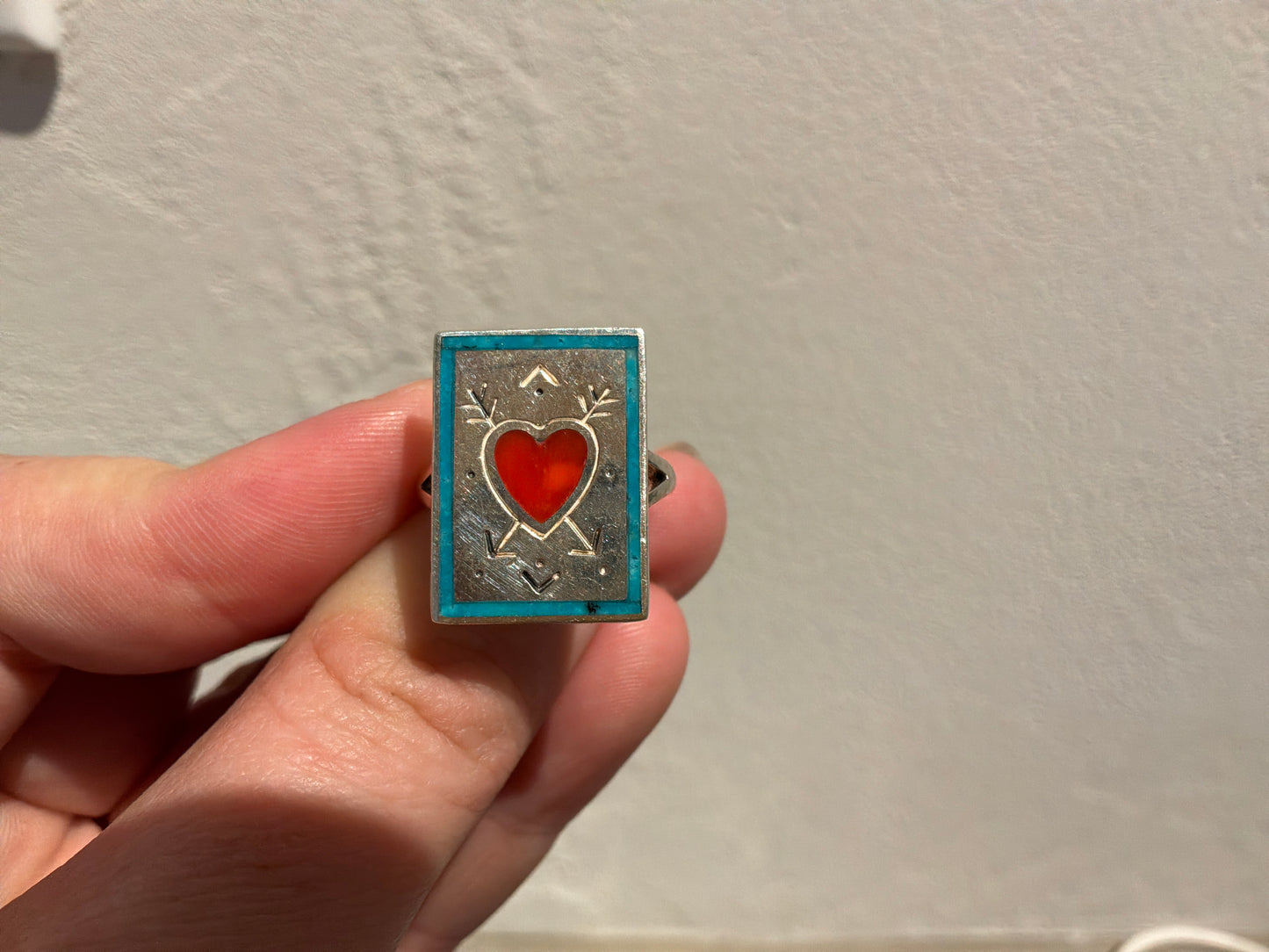 Peyote Bird Rings