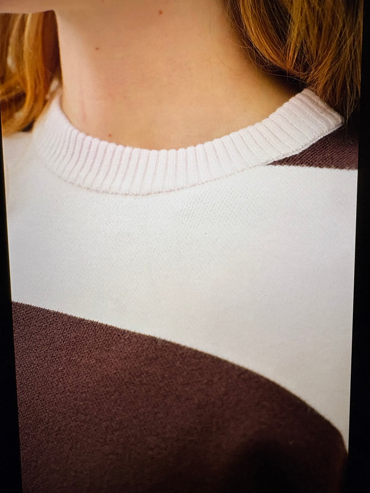 Chunky Striped Sweater