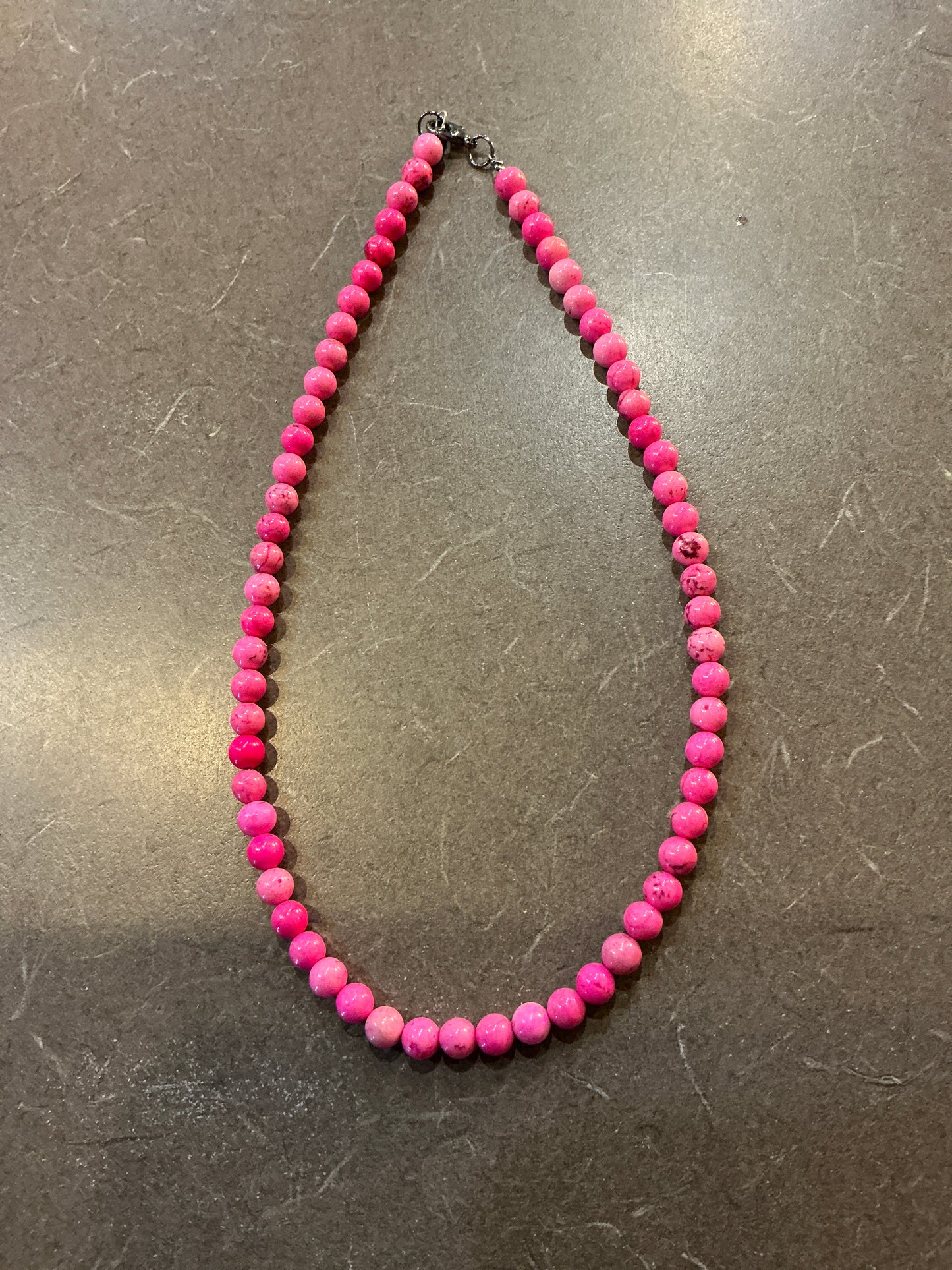 Hot Pink Necklace