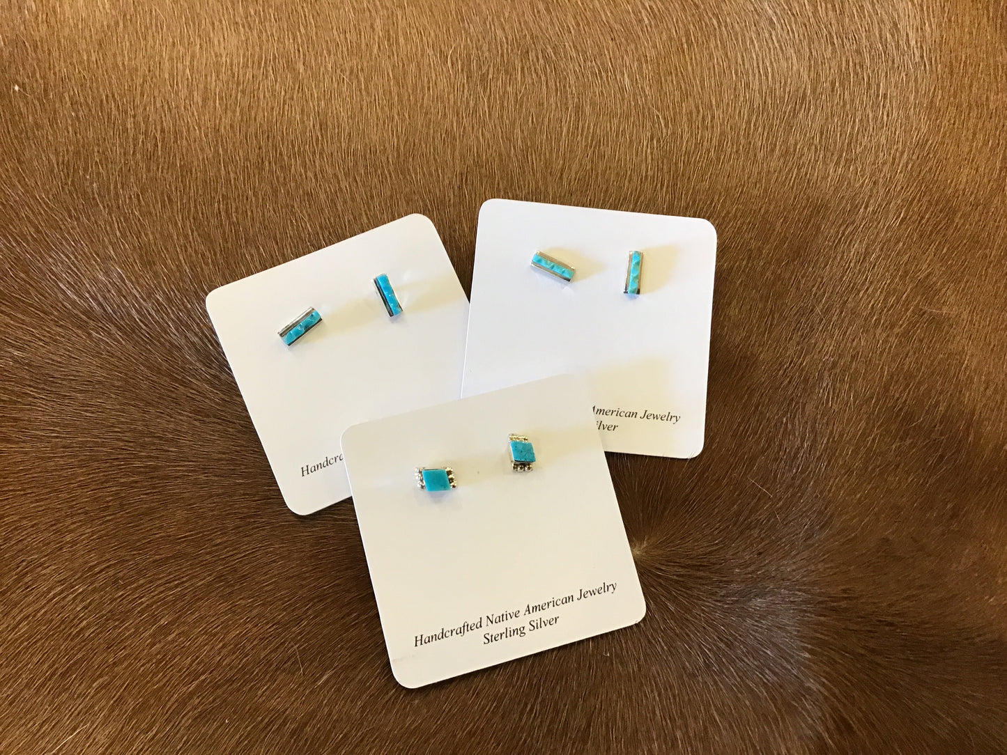 Small Turquoise Stud