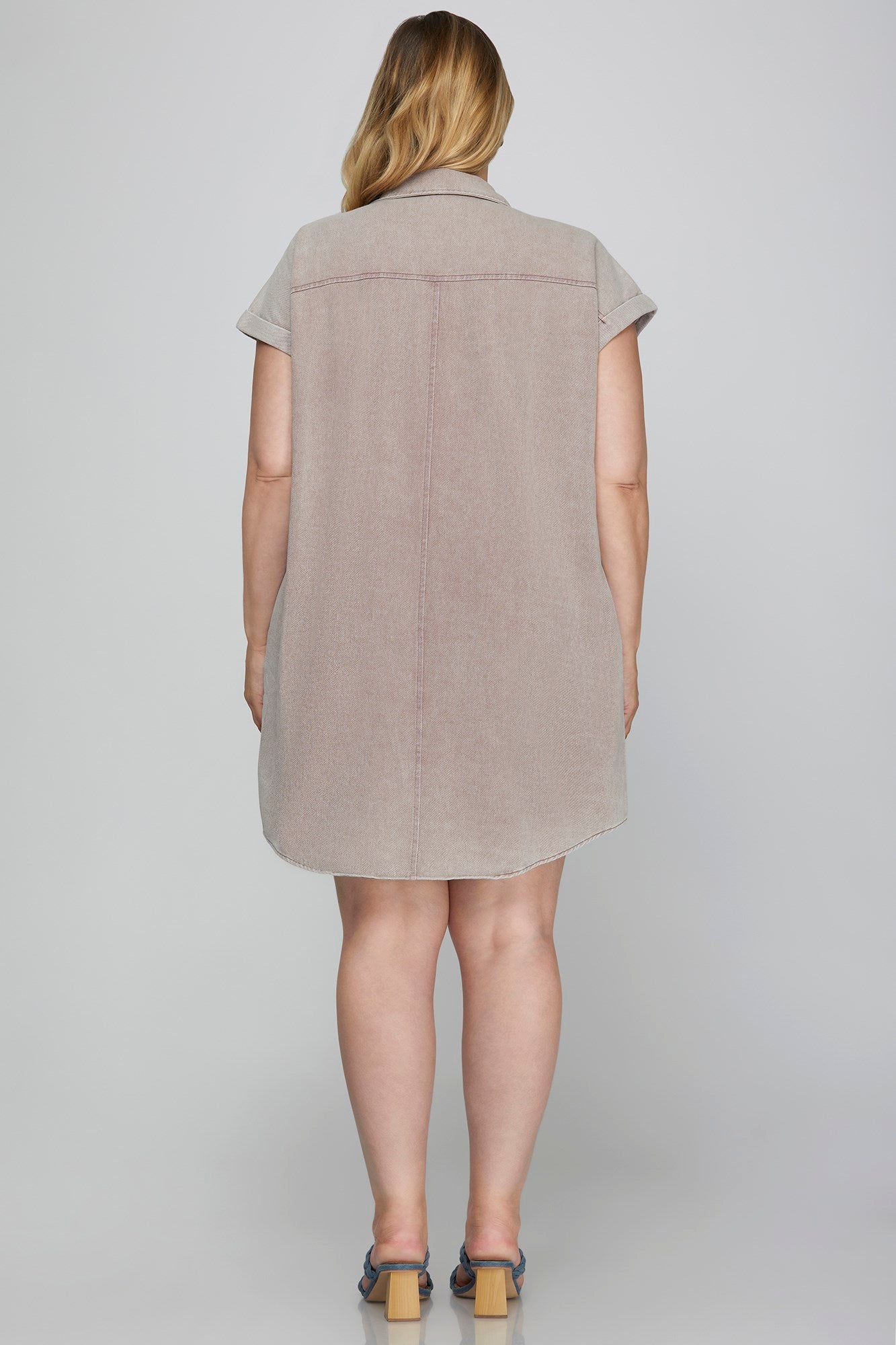 Shirt Dress Plus