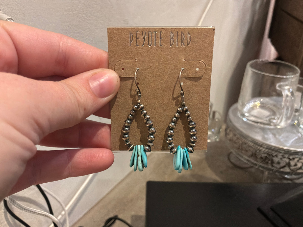 Peyote Bird Earrings