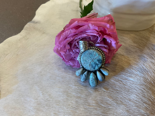 6 Stone Pendant