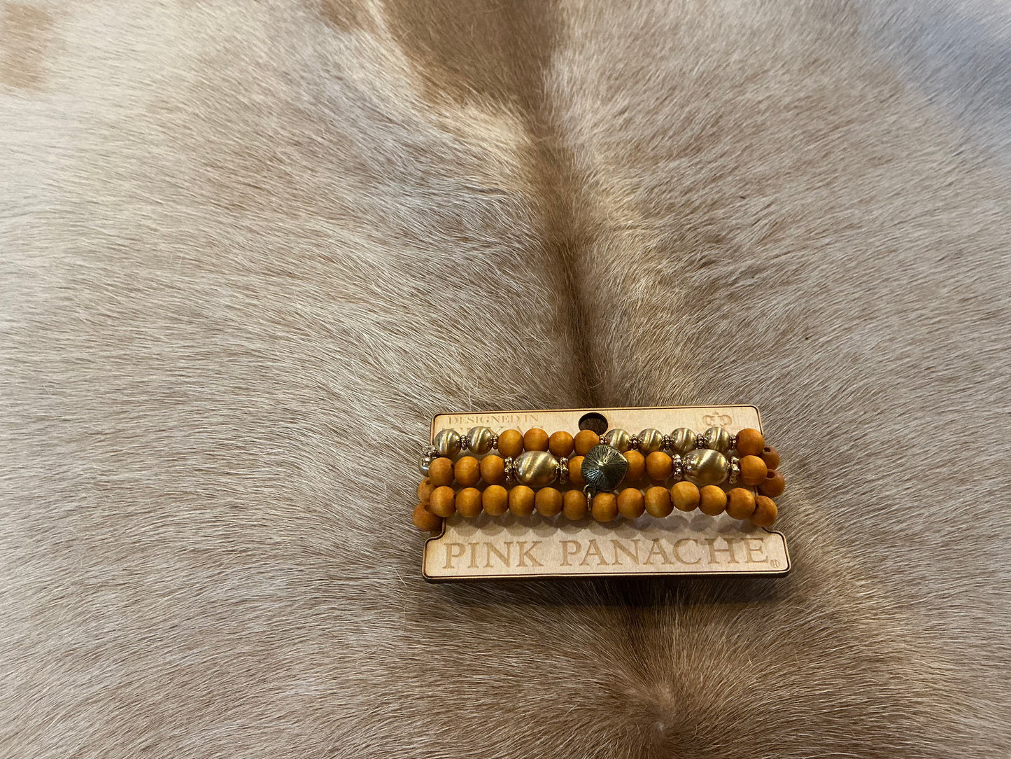 Jewel Tone Beaded Bracelet Set