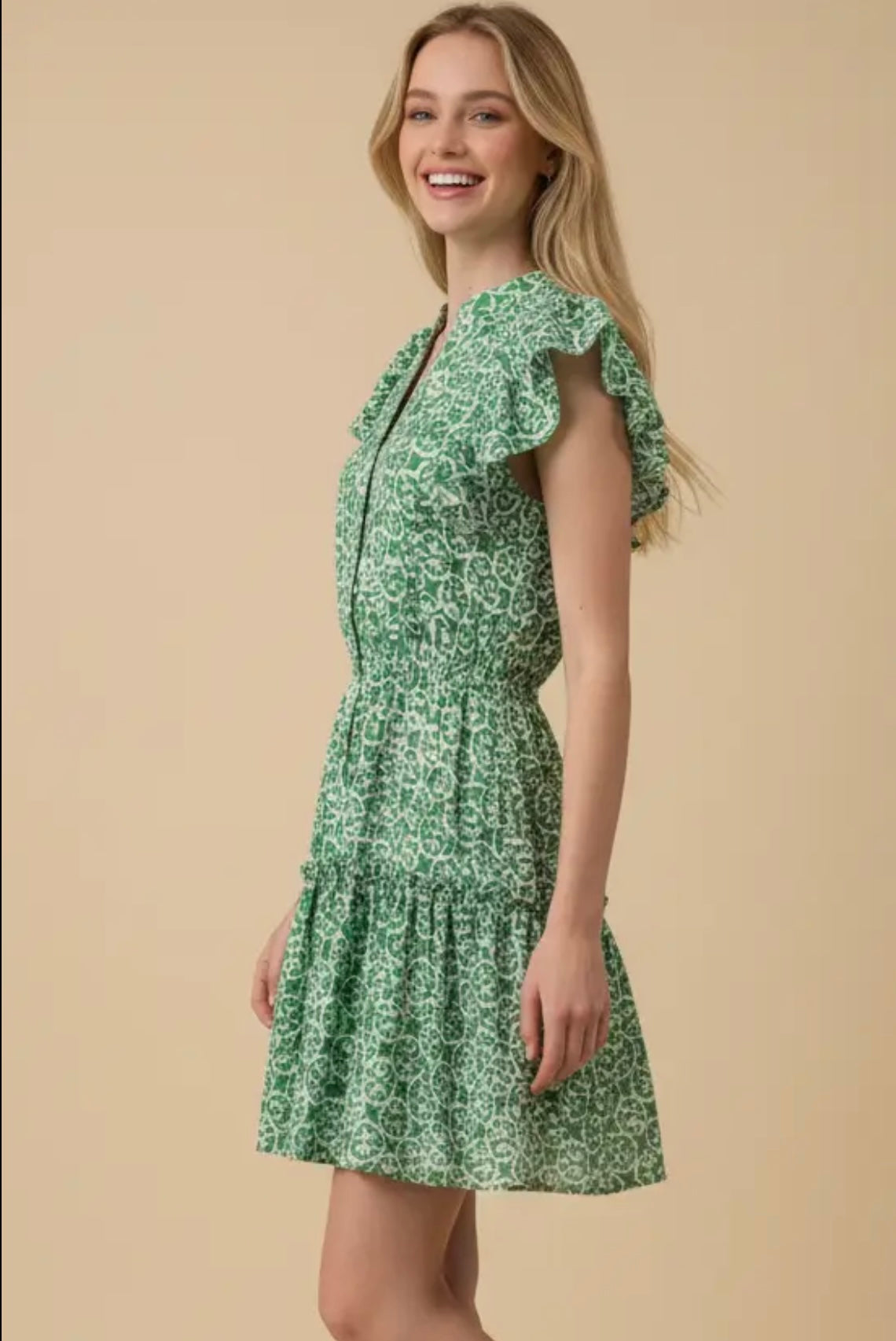 Green Goddess Dress