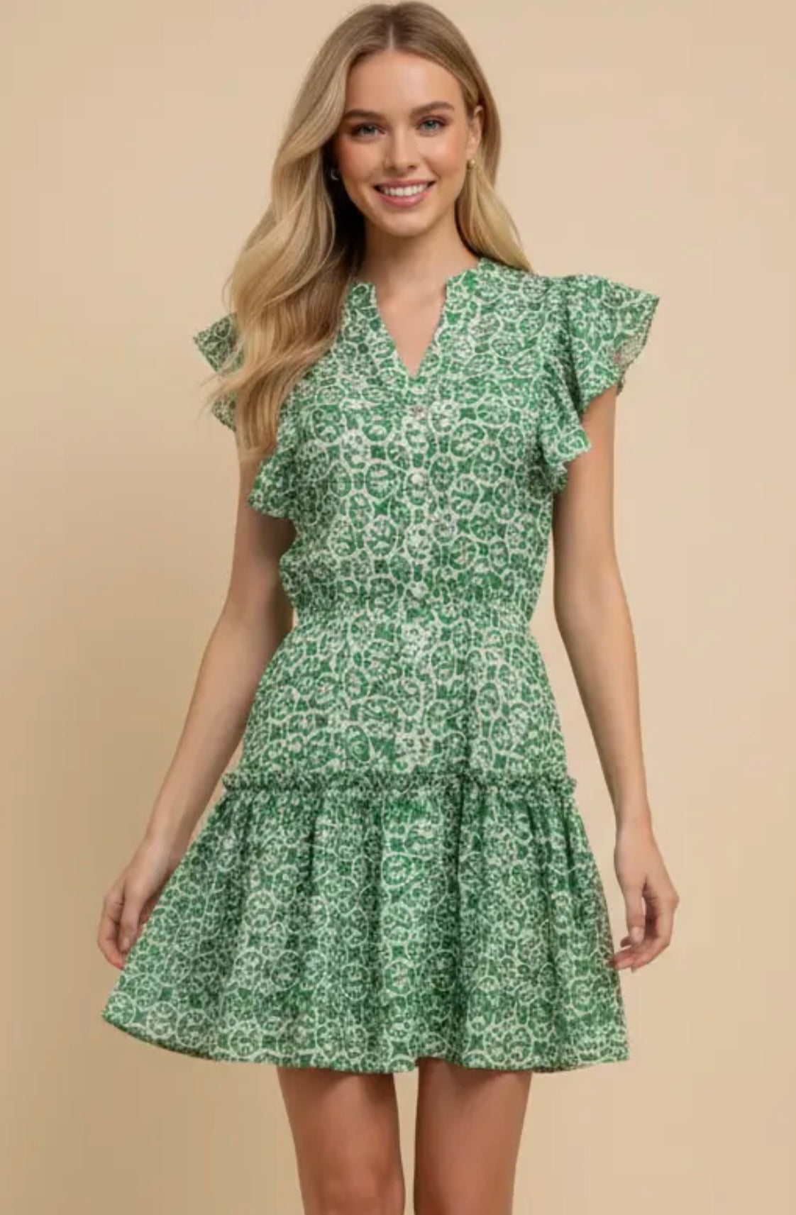 Green Goddess Dress