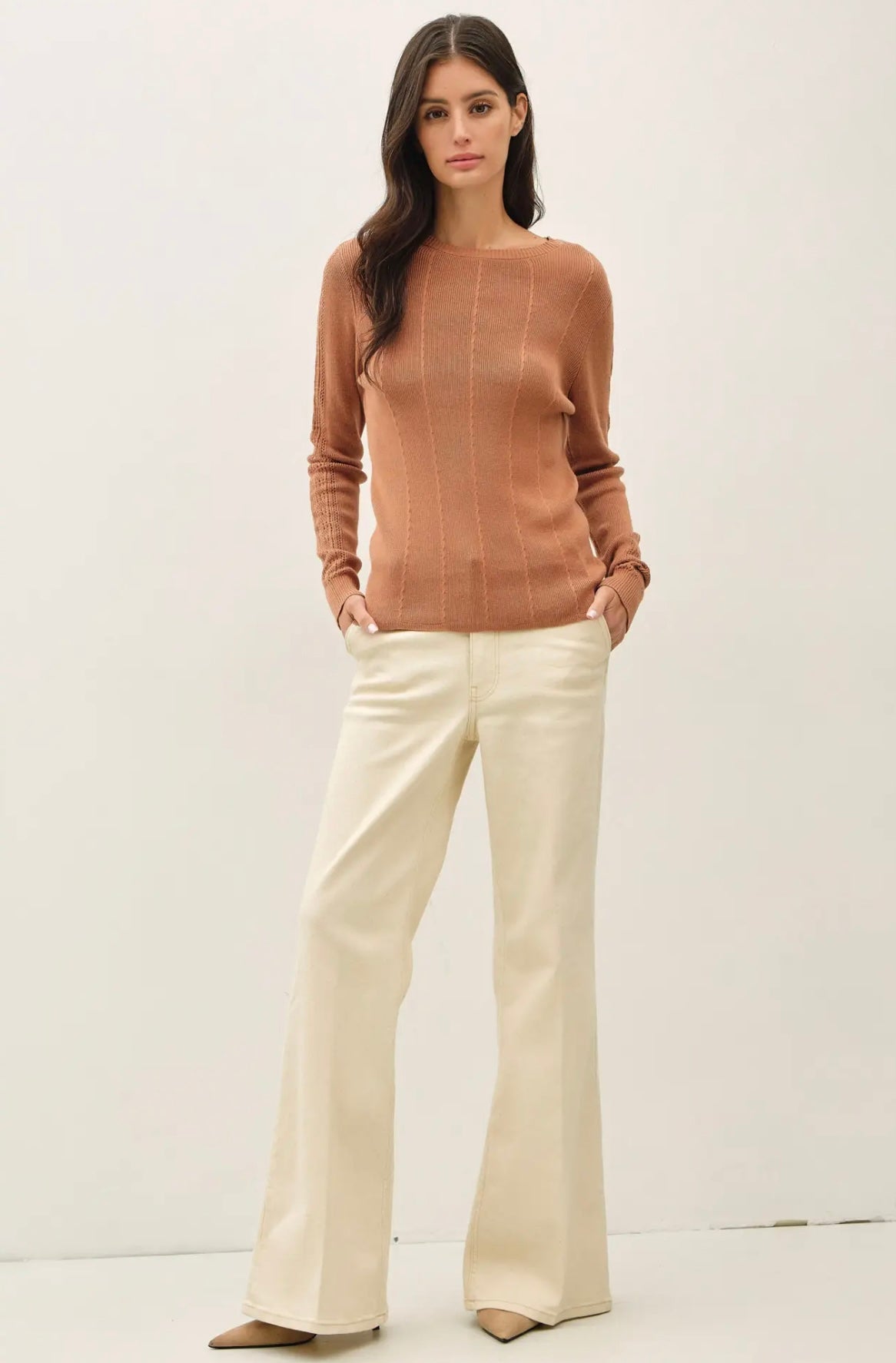 Crochet Detail Top
