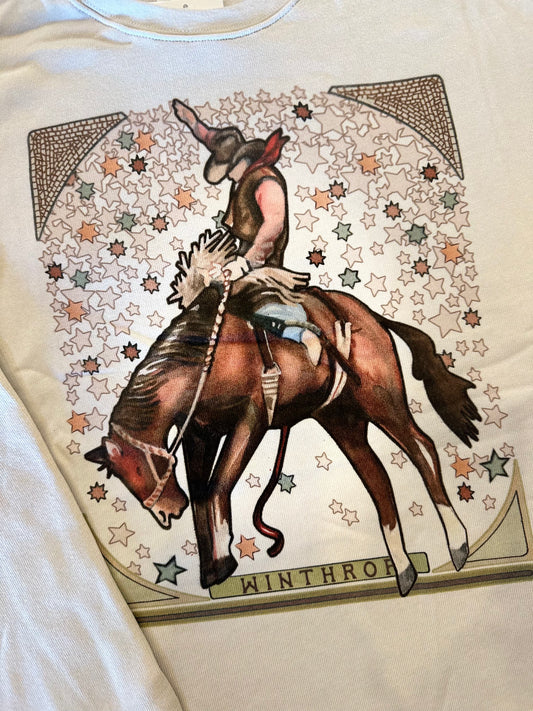 Winthrop Star Rider Sweatshirt
