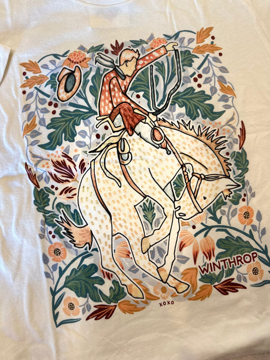 Winthrop Bronc Tee