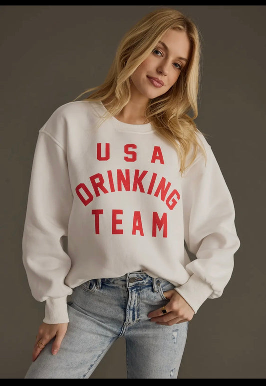 USA Drinking Team Sweatshirt