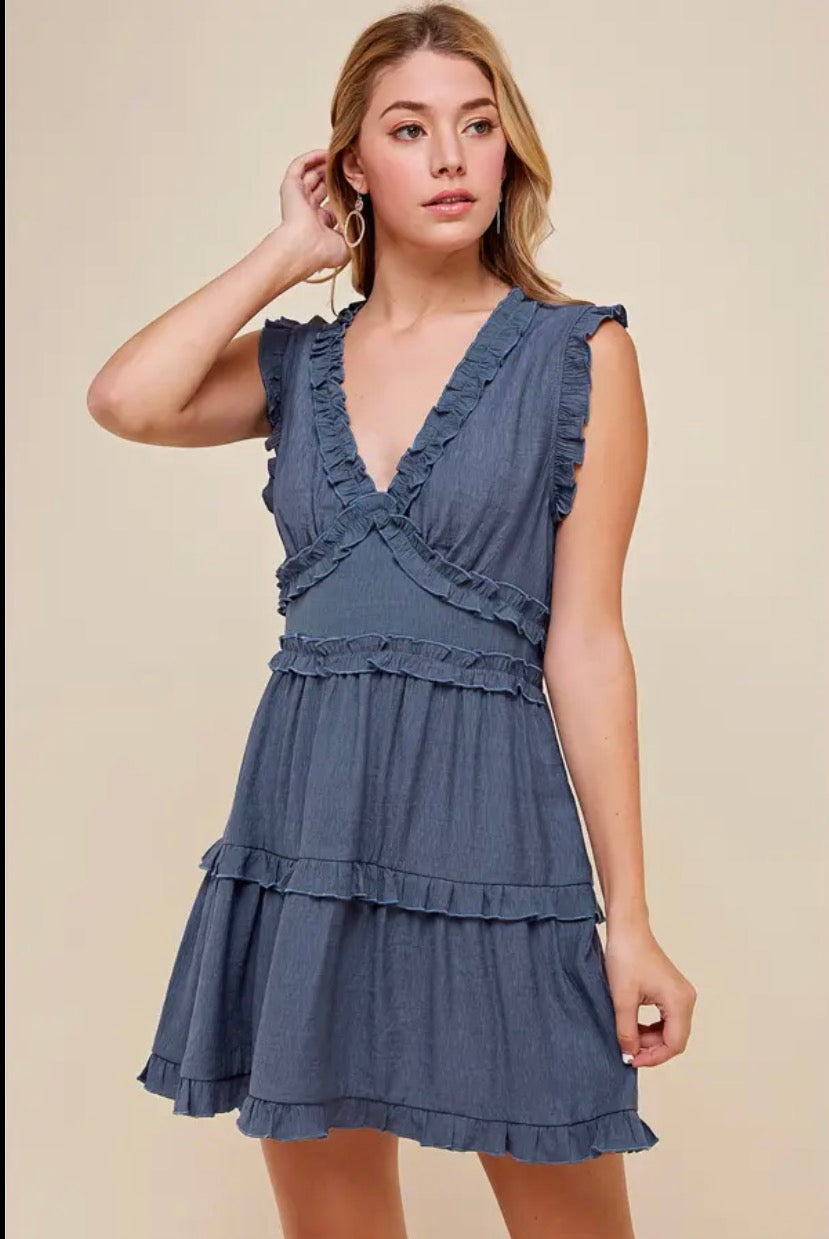 Dusty Boots Dress