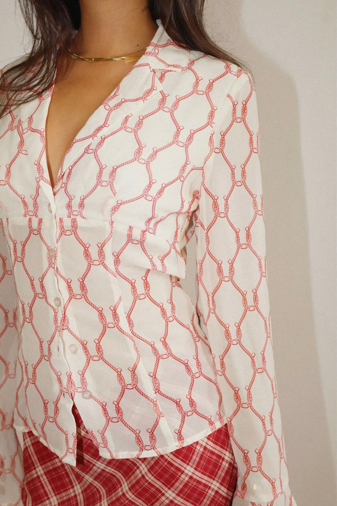 Horseshoe Blouse
