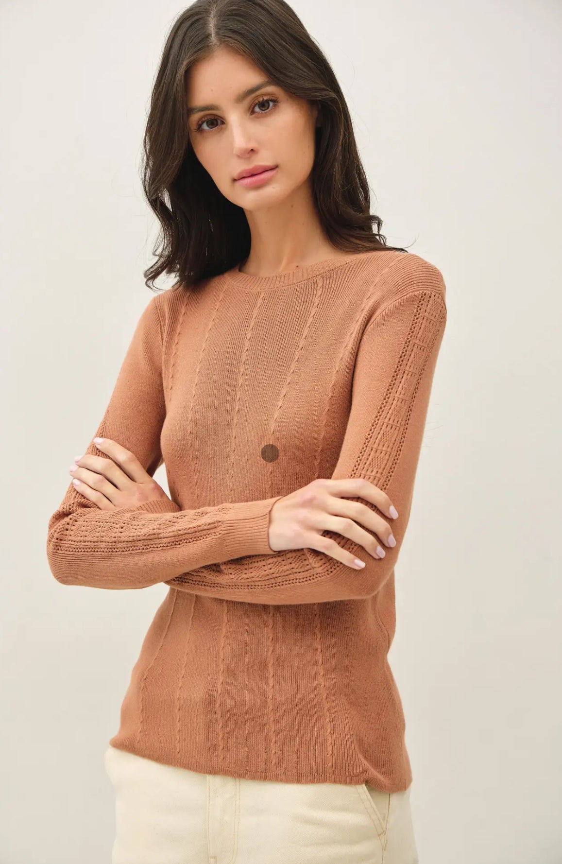 Crochet Detail Top