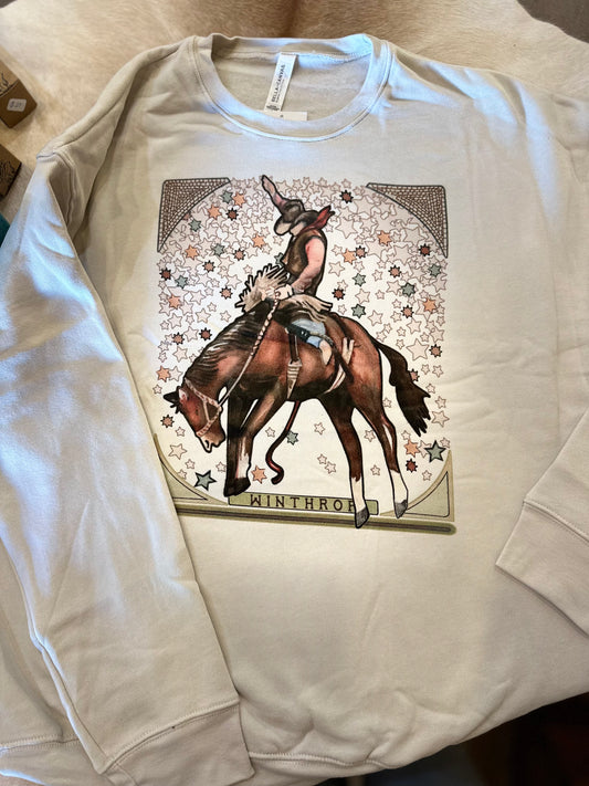 Winthrop Star Rider Sweatshirt