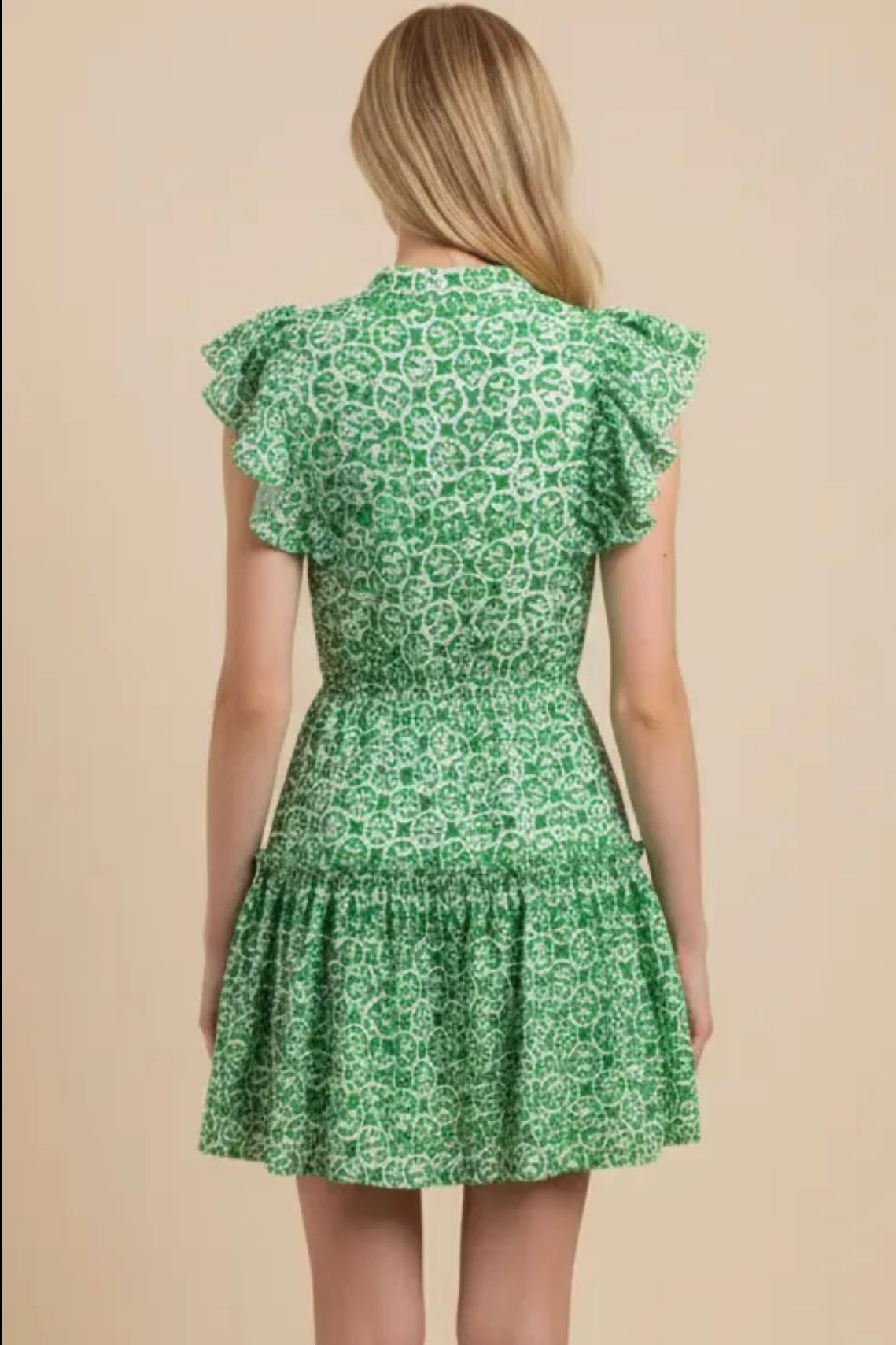 Green Goddess Dress