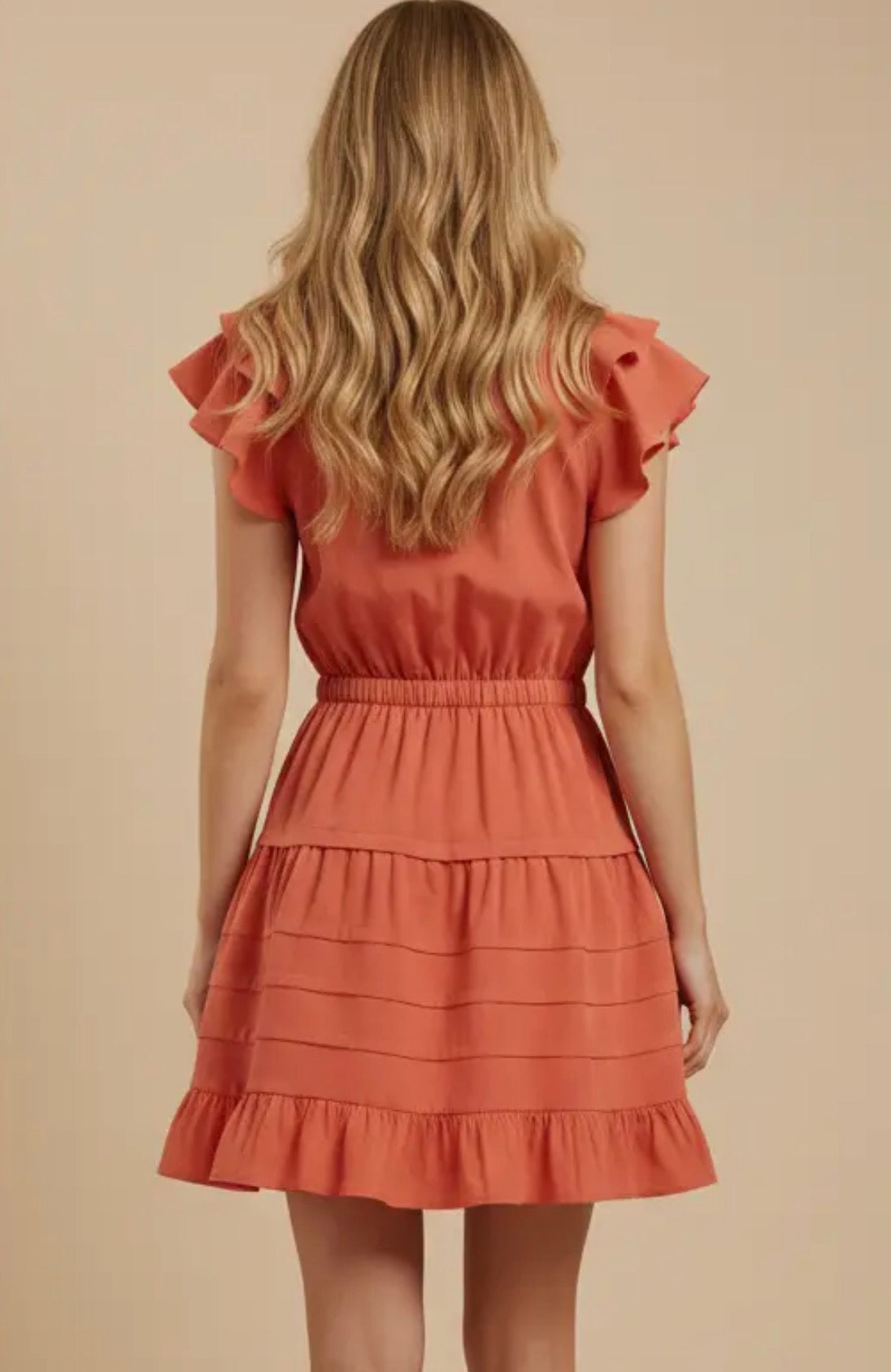 Flutter Mini Dress