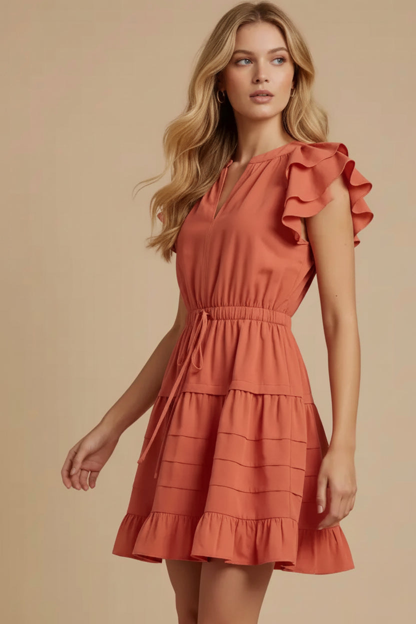 Flutter Mini Dress