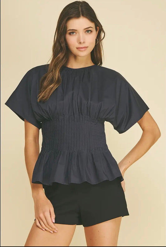 Peplum Top