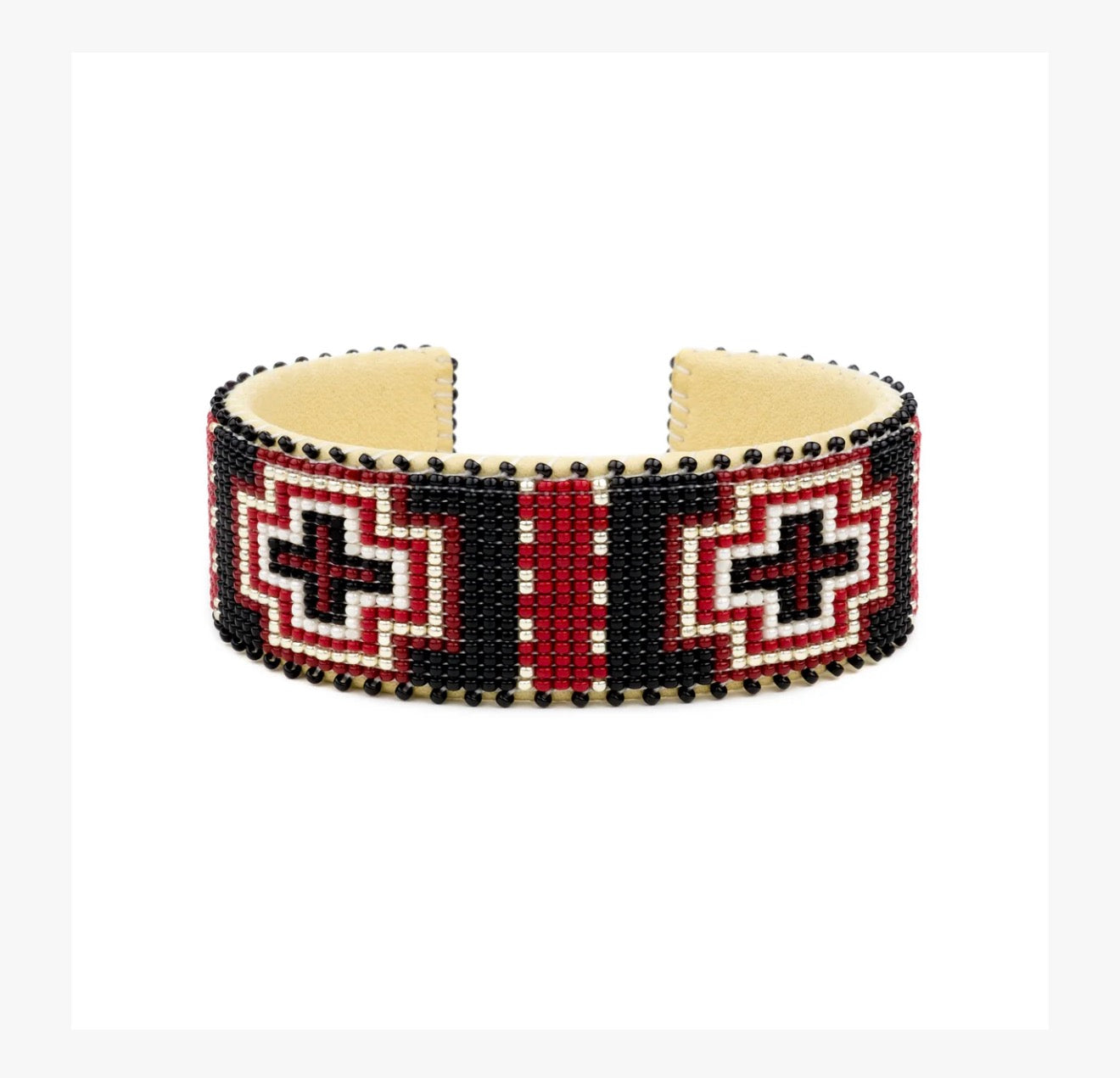 Etkie Beaded Cuff Large