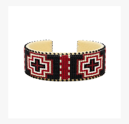 Etkie Beaded Cuff Large