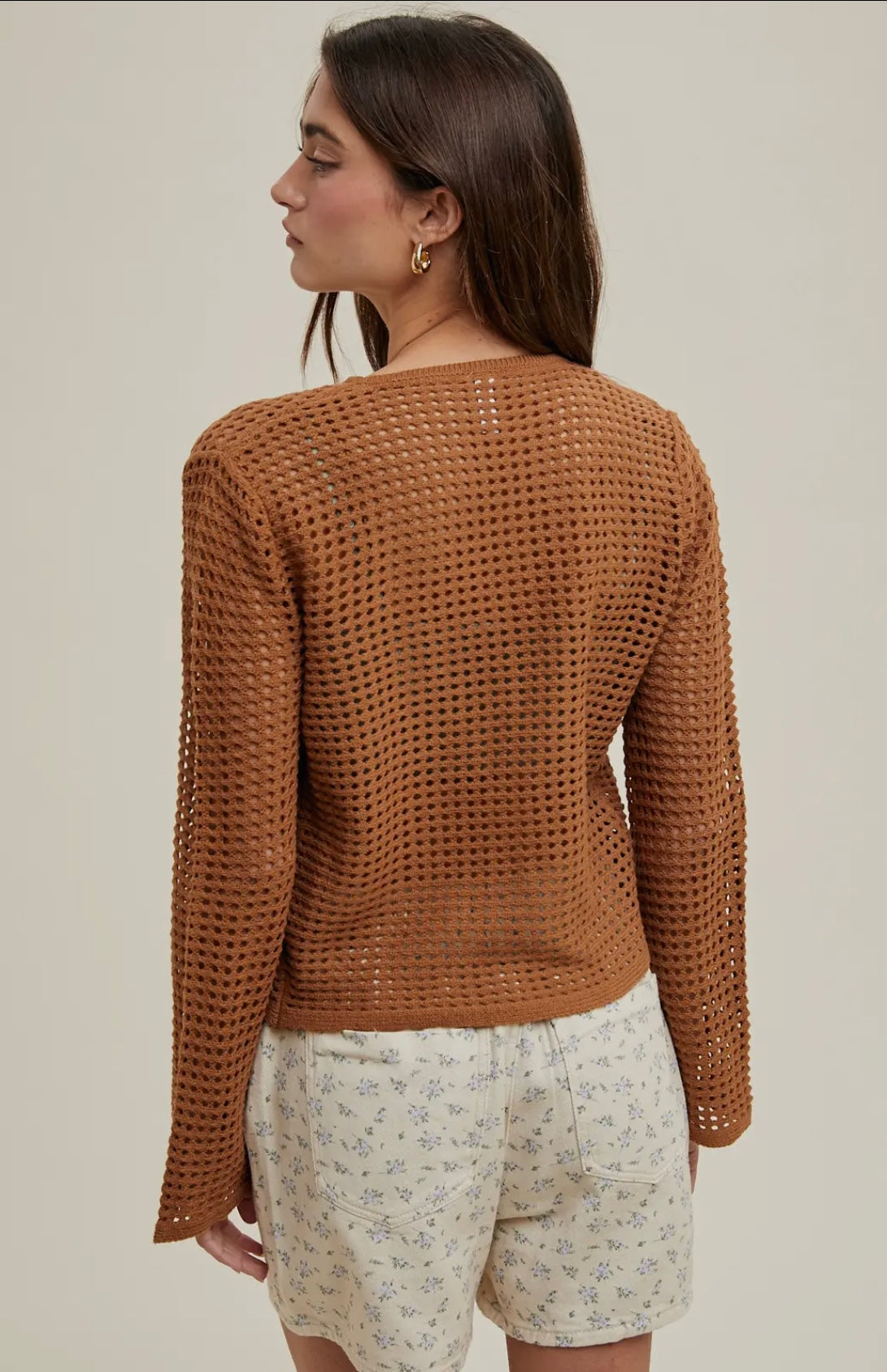 Tie Front Cardigan