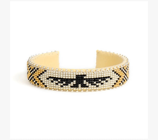 Etkie Small Beaded Cuff