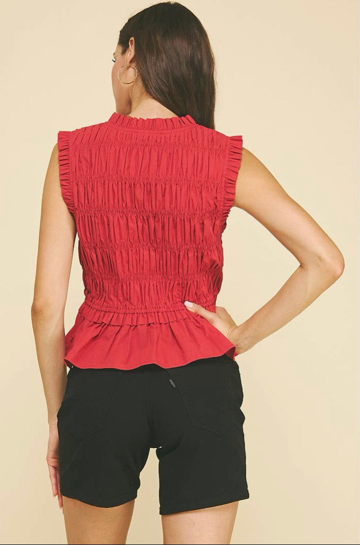 Tie Blouse