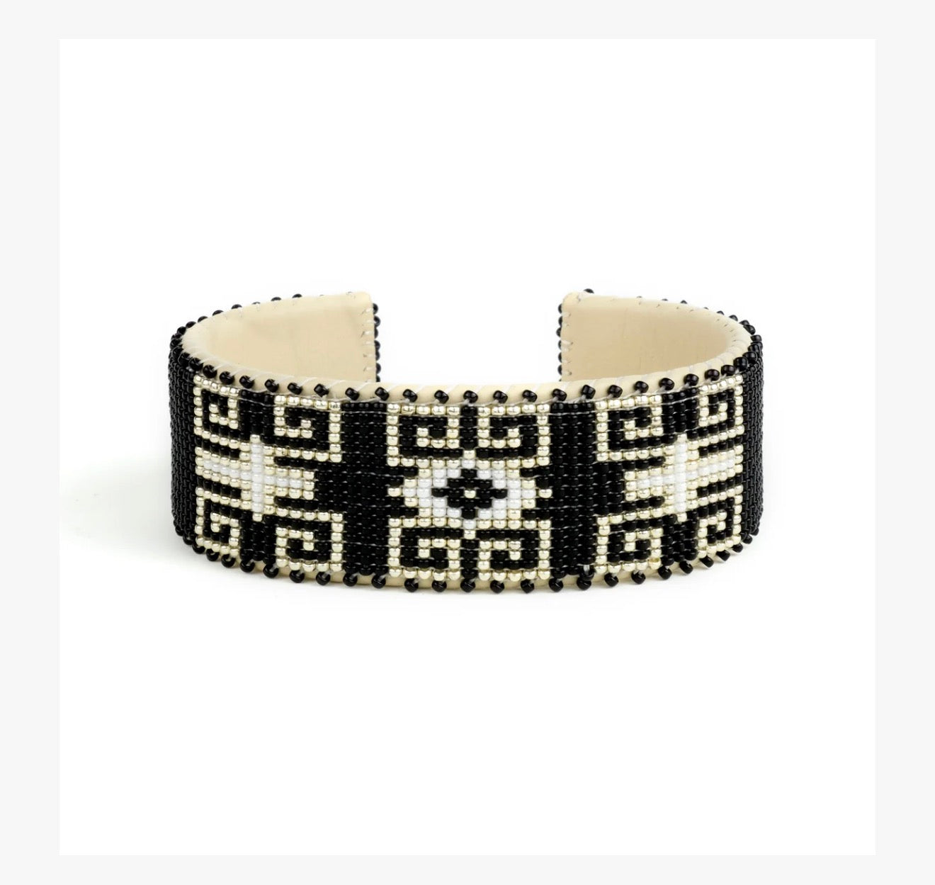 Etkie Beaded Cuff Large
