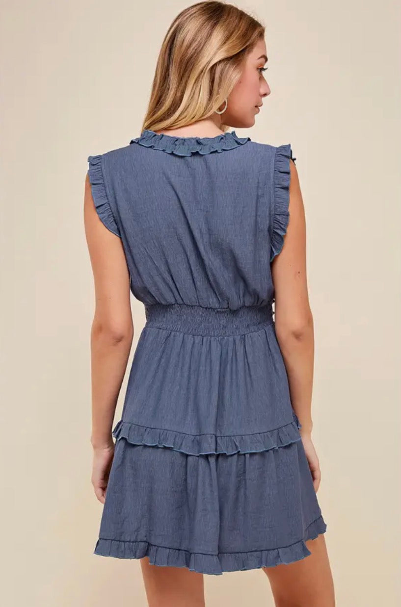 Dusty Boots Dress