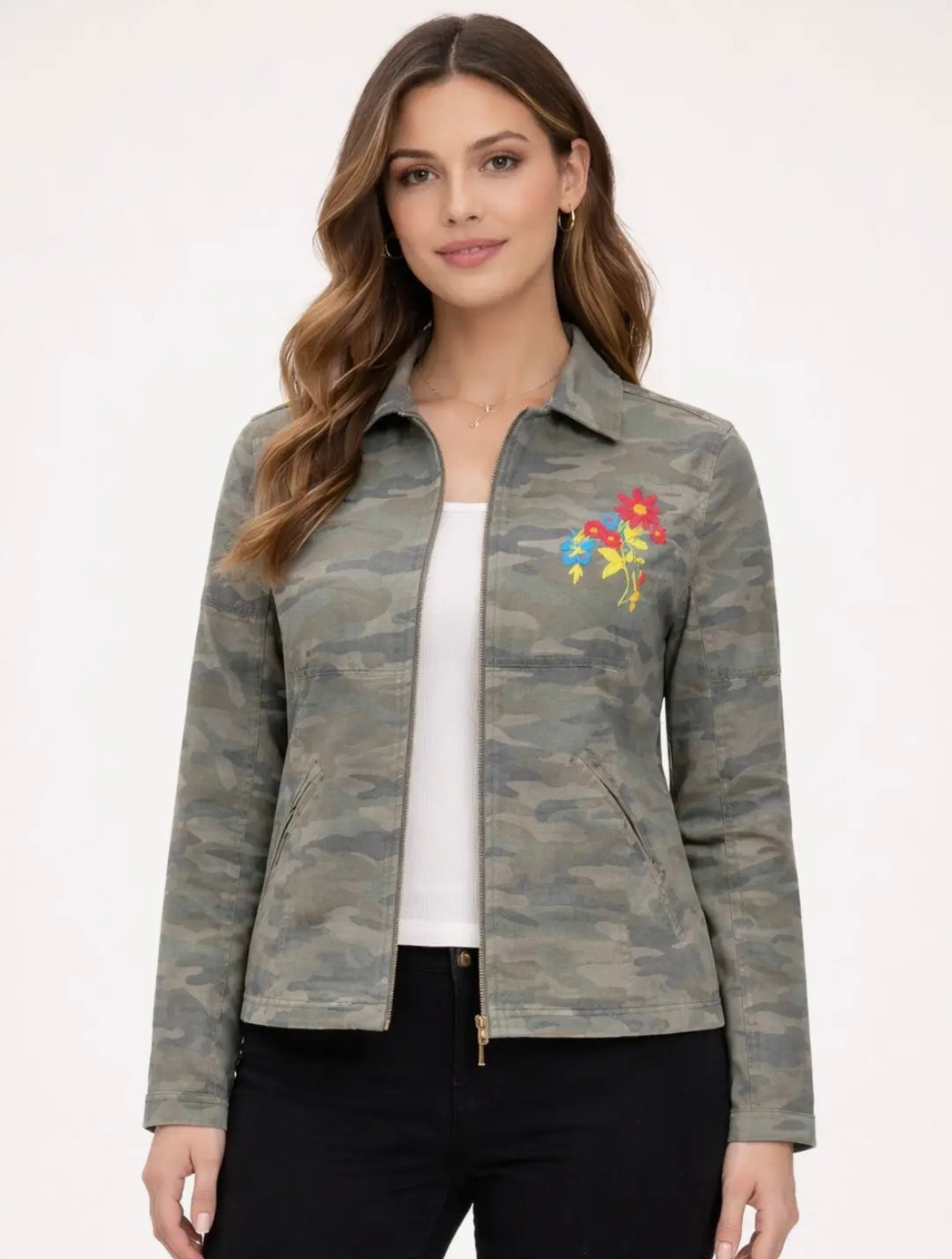 Iconic American Flag Jacket