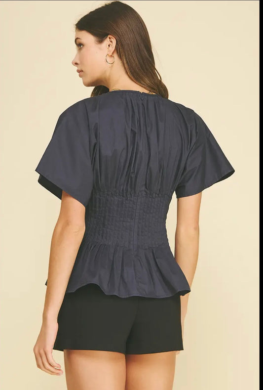 Peplum Top