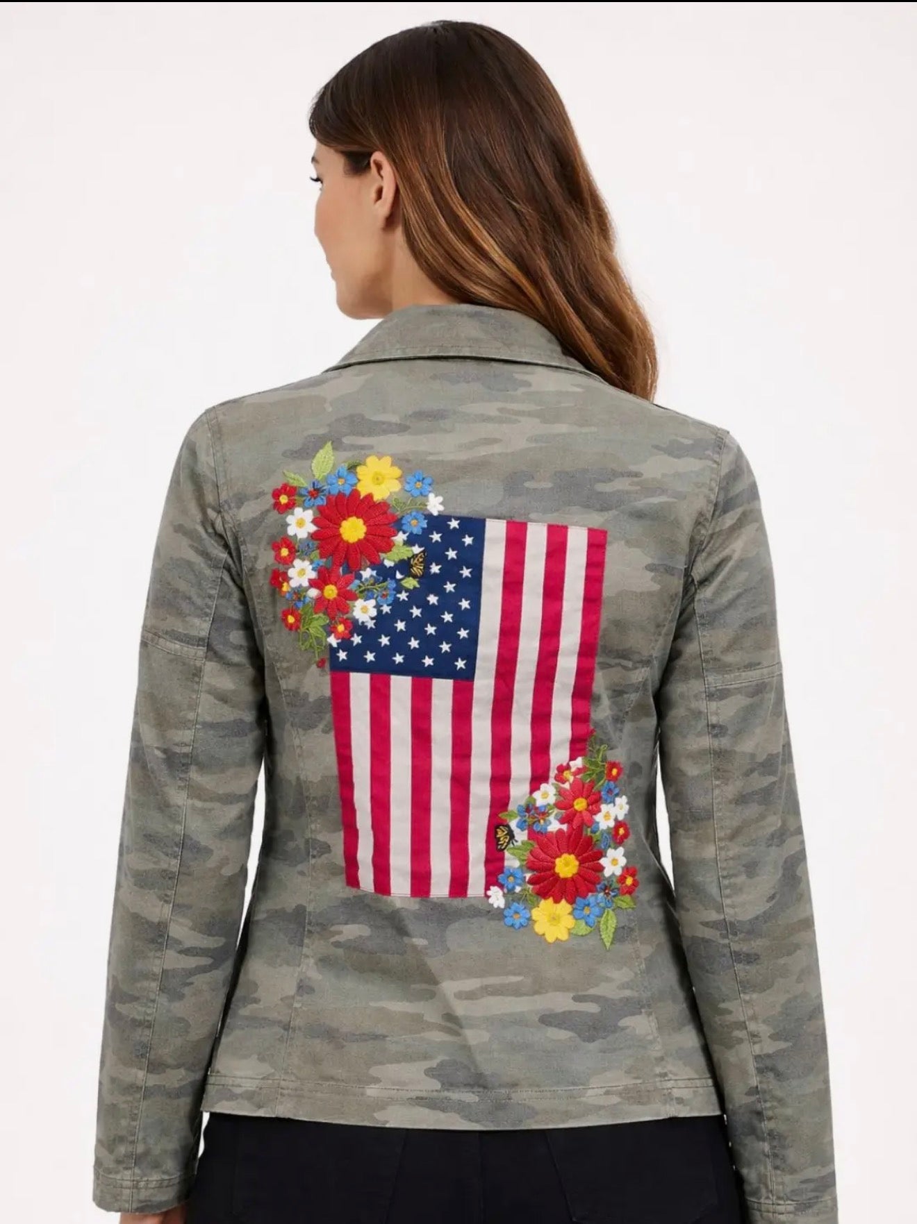 Iconic American Flag Jacket