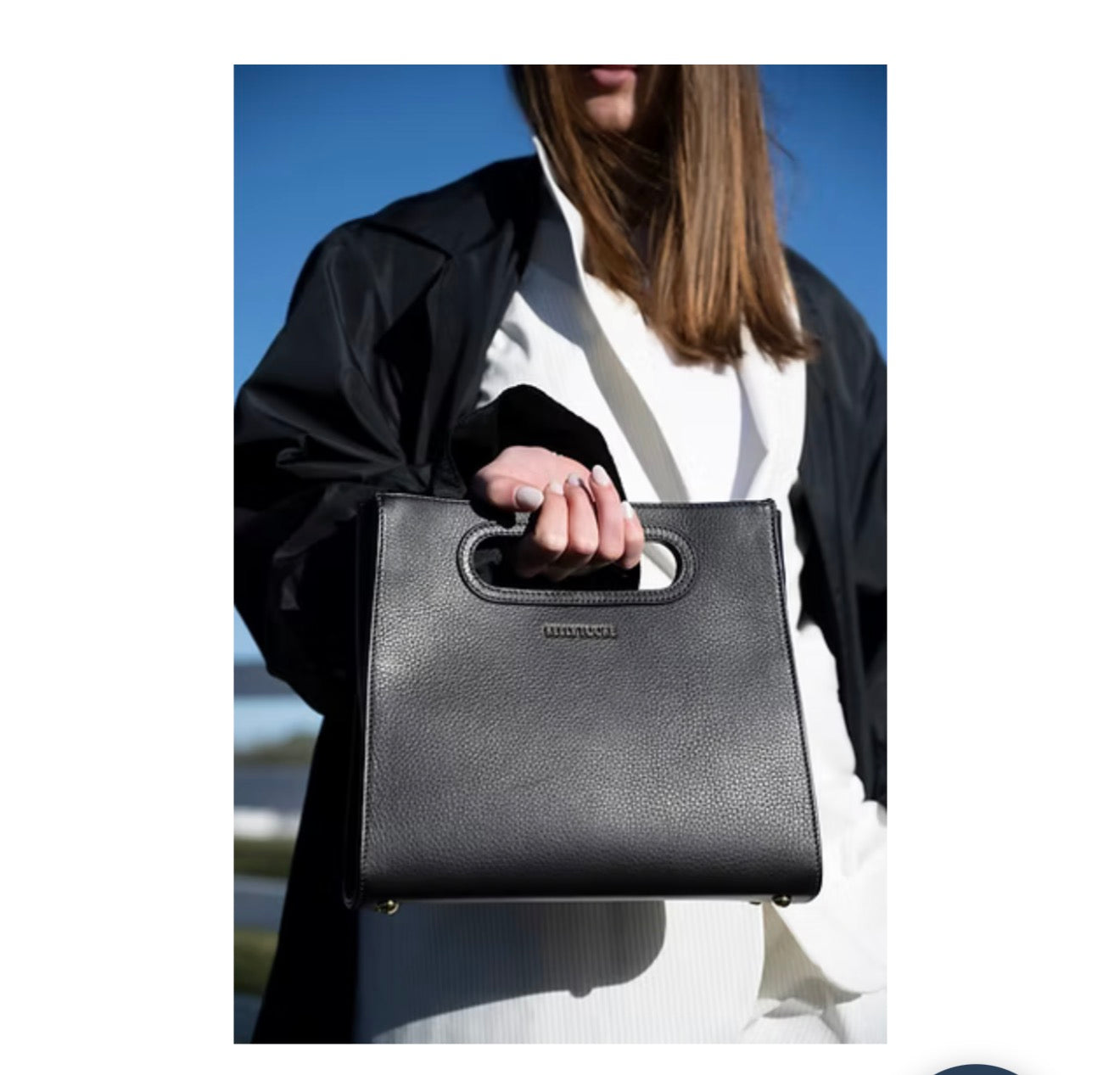 Kelly Tooke Box Clutch