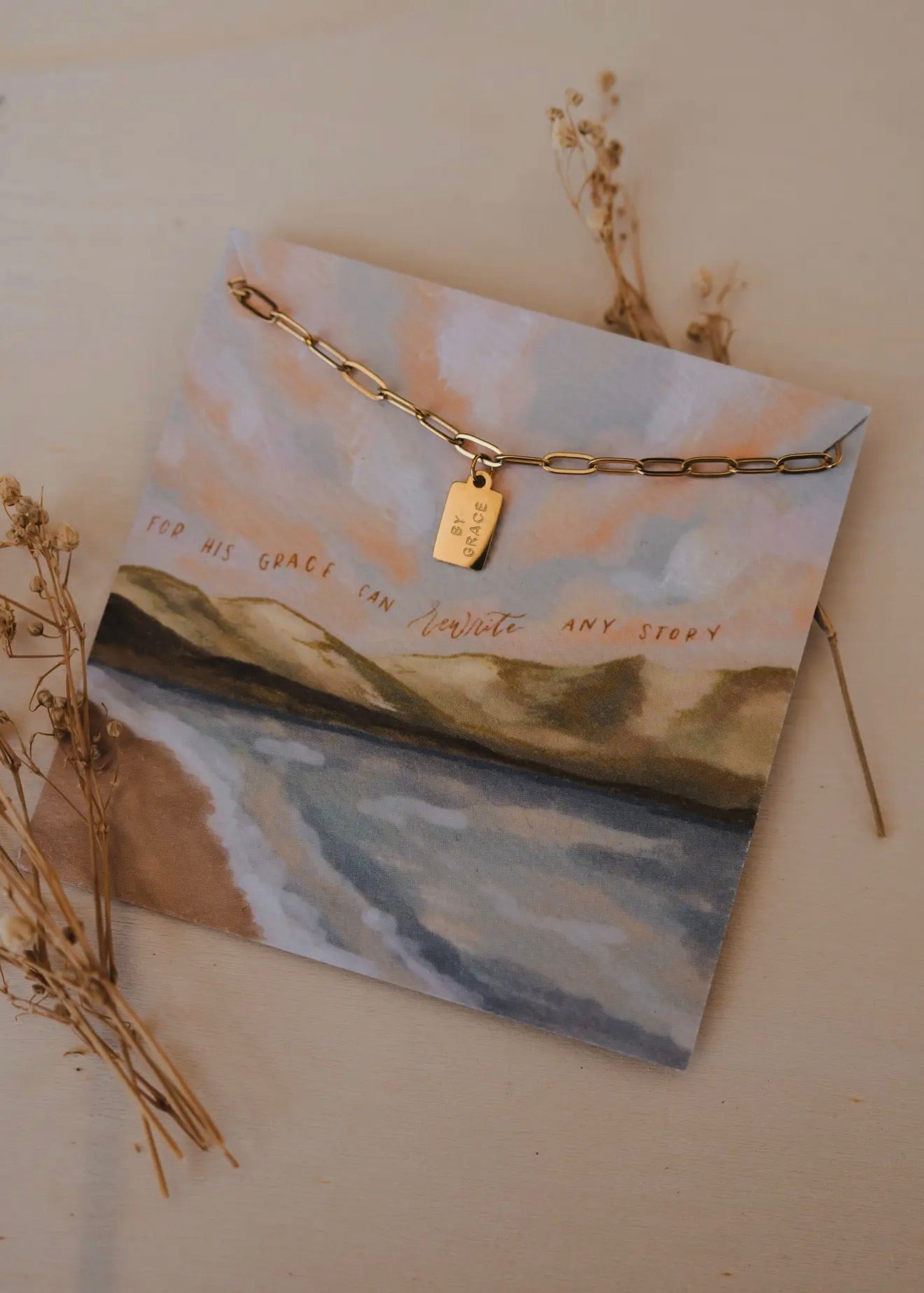 Dear Heart Tag Necklace