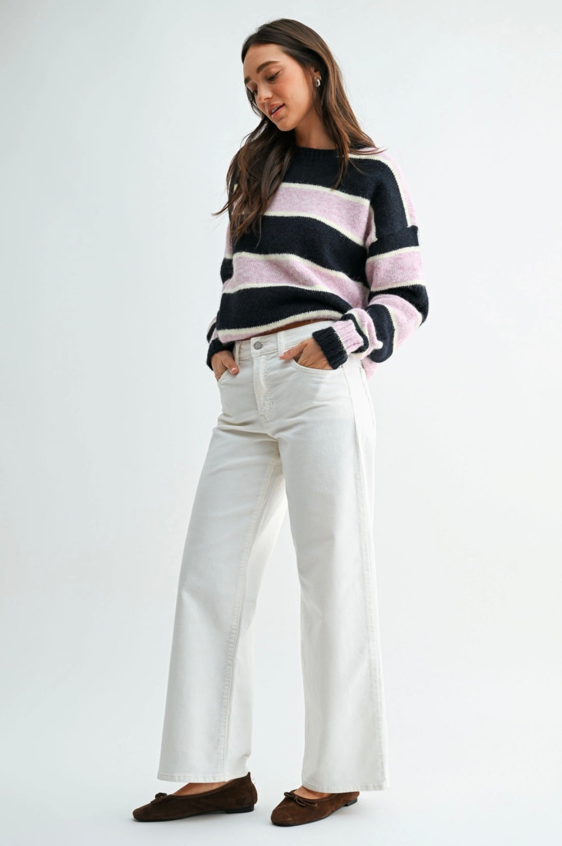 Wide Leg Corduroy