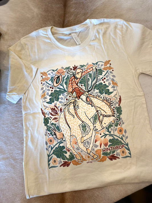 Winthrop Bronc Tee