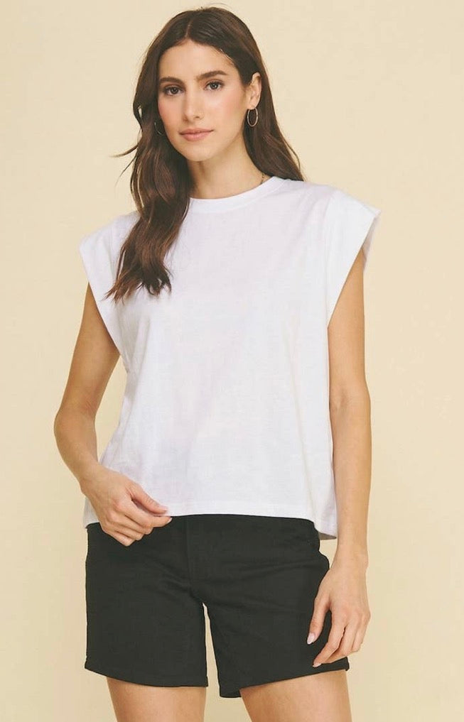 Cap Sleeve Top