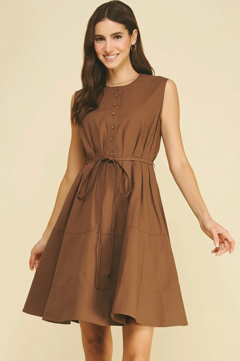 Cocoa Cowgirl Dress