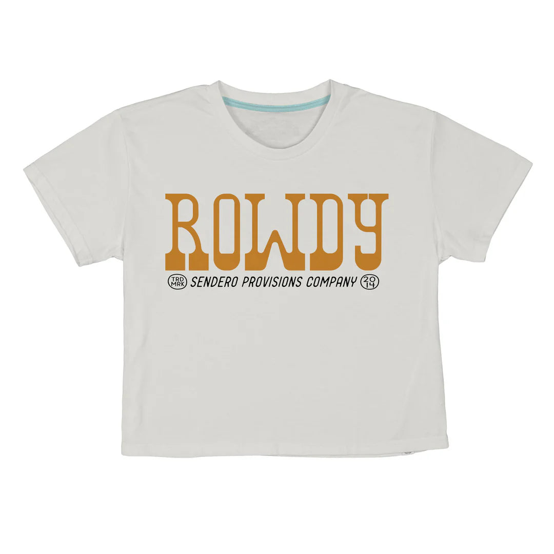 Rowdy Crop Tee