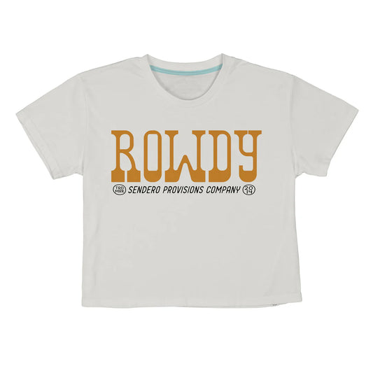 Rowdy Crop Tee