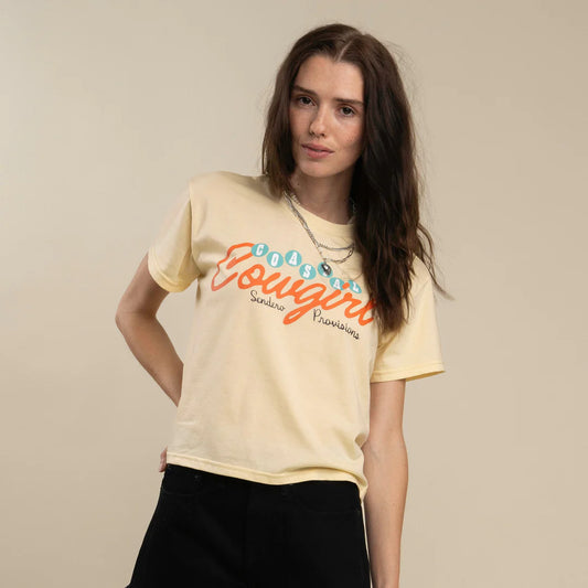 Coastal Cowgirl Crop Tee