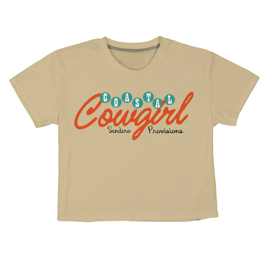 Coastal Cowgirl Crop Tee