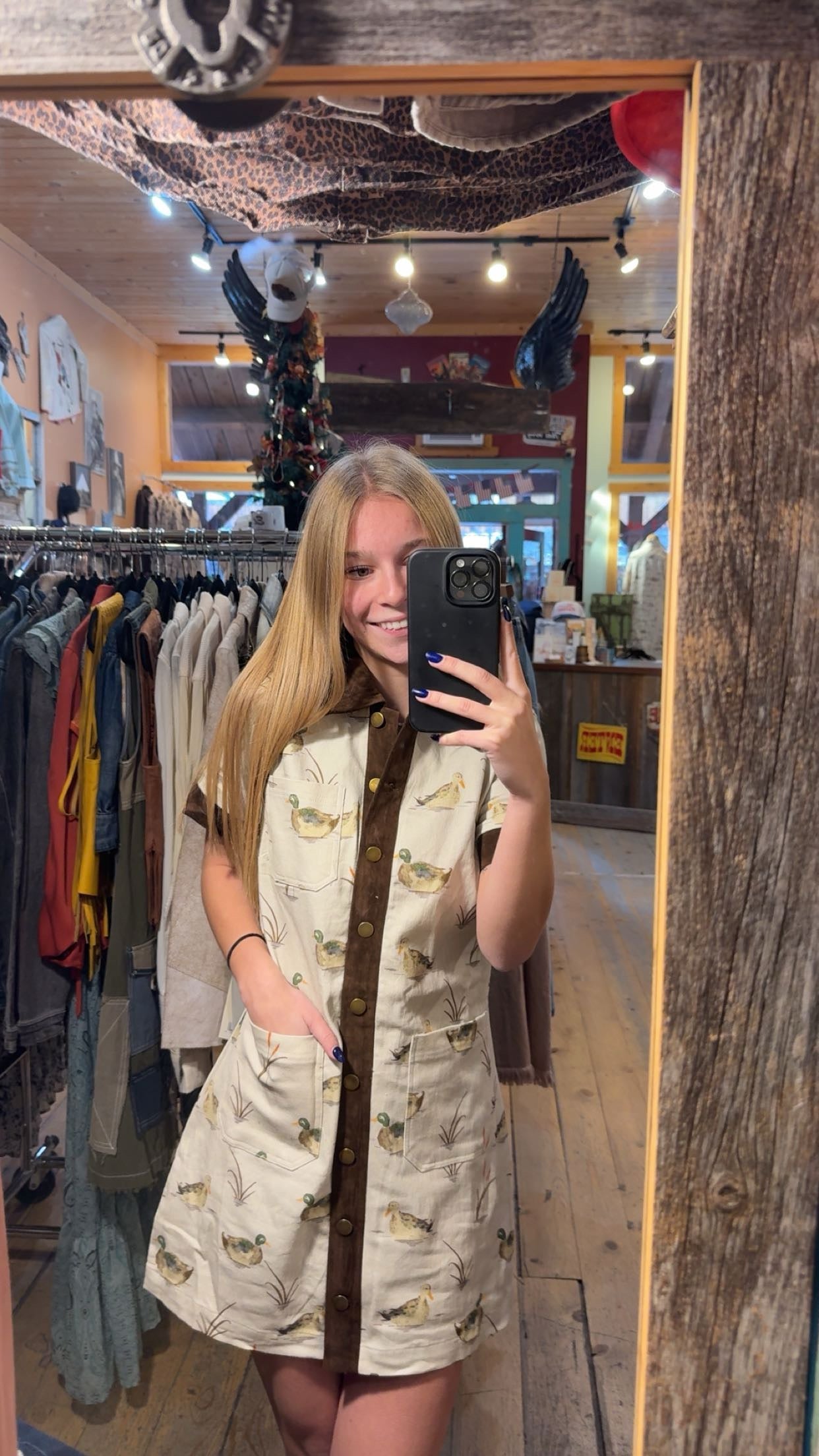 Country Quack Dress