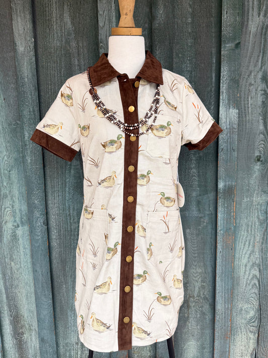 Country Quack Dress