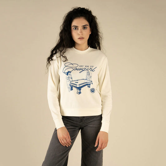Set ‘em up Cowgirl Sweatshirt
